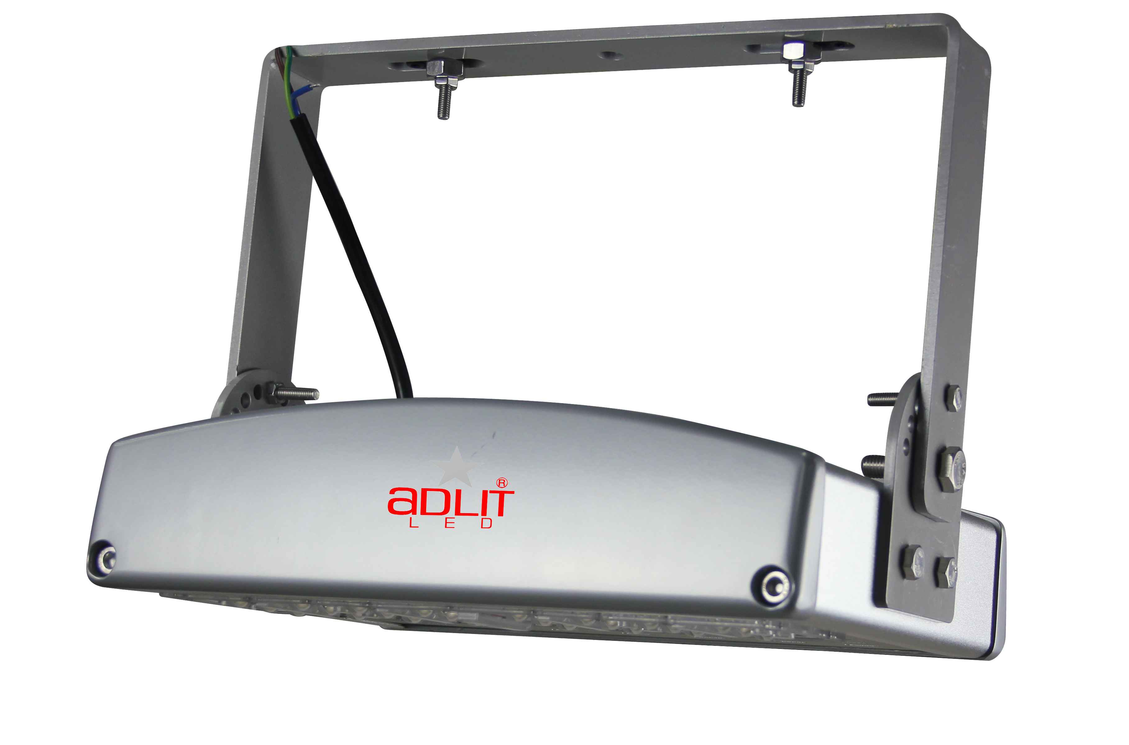 50W side view